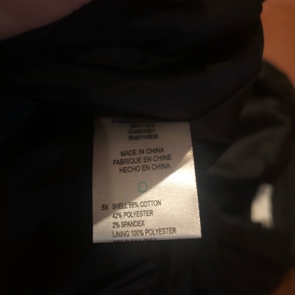 RD Style Black Jacquard Blazer - Picture 5 of 5